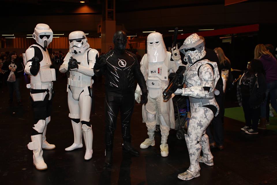 DC Star Wars Cosplay 